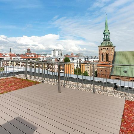 City Center Garden Gates Boutique By Downtown Apartments 그단스크 외부 사진