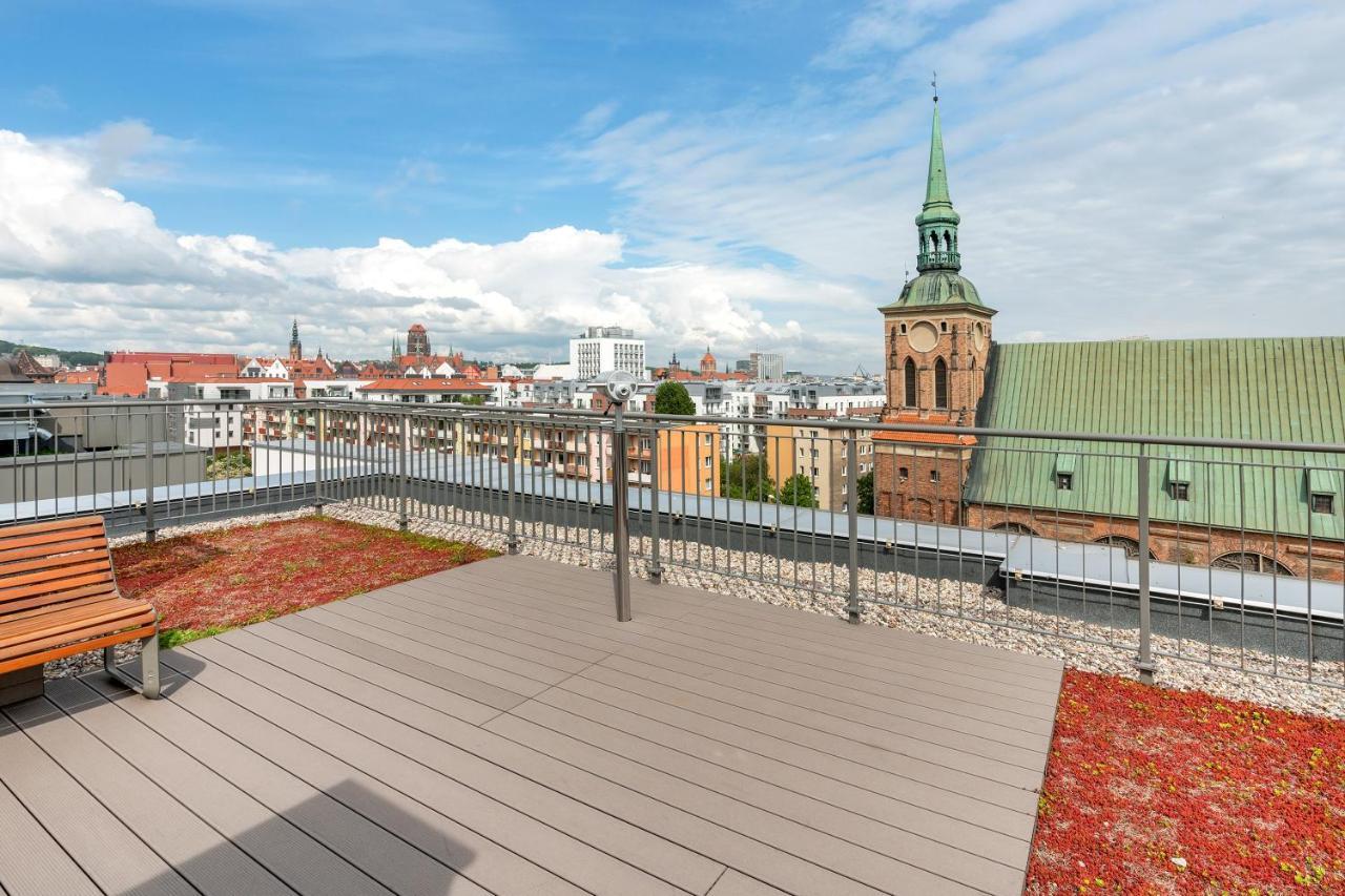 City Center Garden Gates Boutique By Downtown Apartments 그단스크 외부 사진
