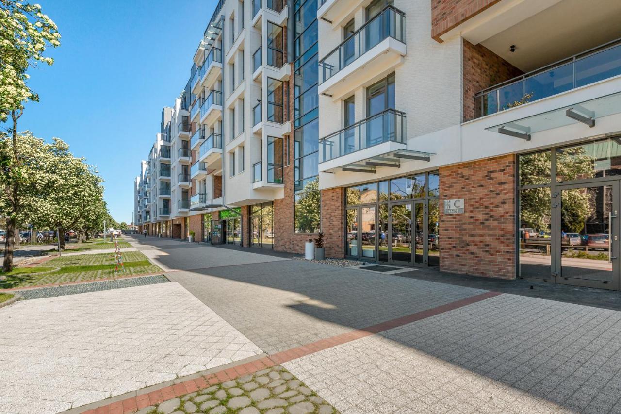 City Center Garden Gates Boutique By Downtown Apartments 그단스크 외부 사진