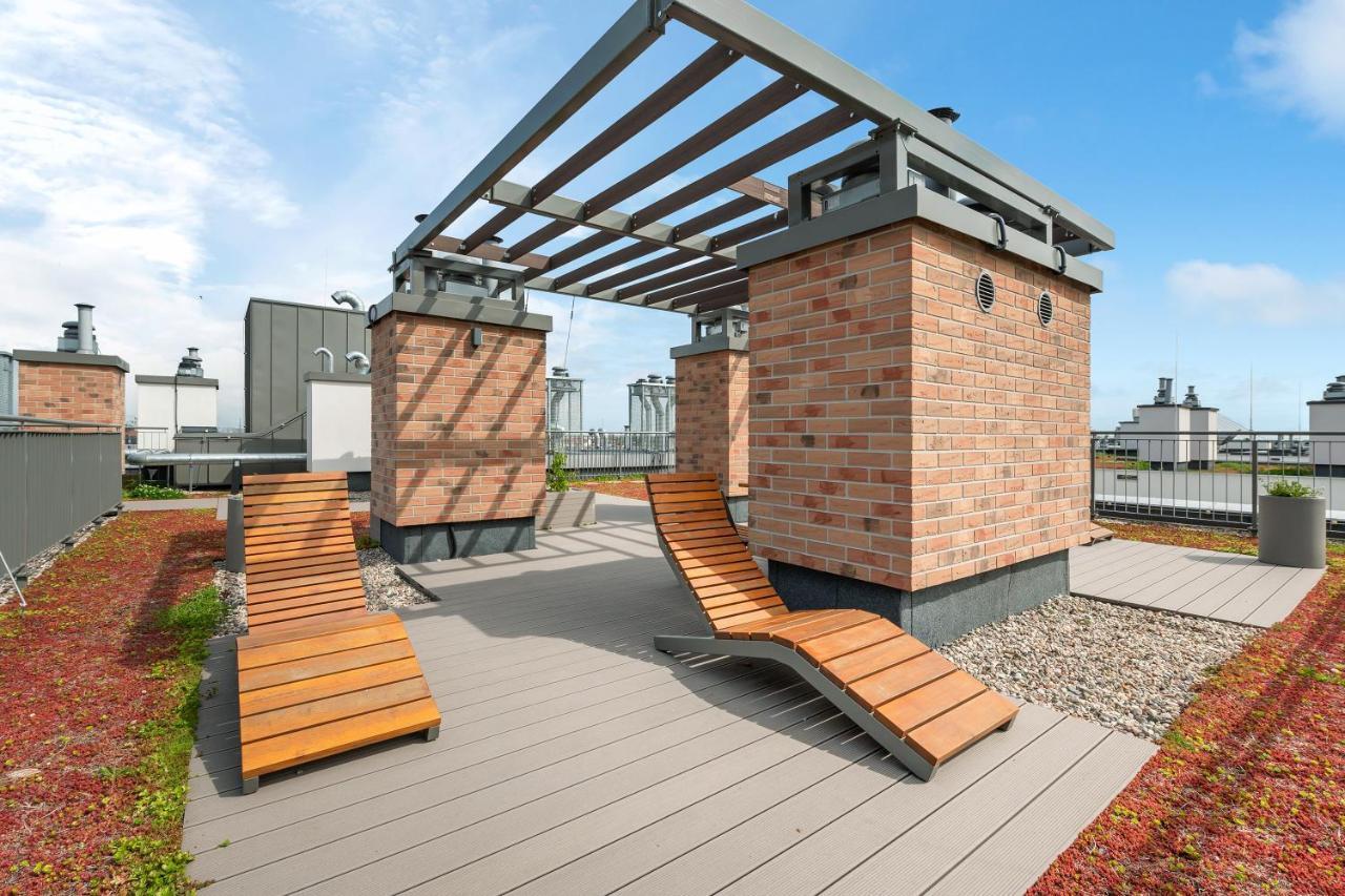 City Center Garden Gates Boutique By Downtown Apartments 그단스크 외부 사진