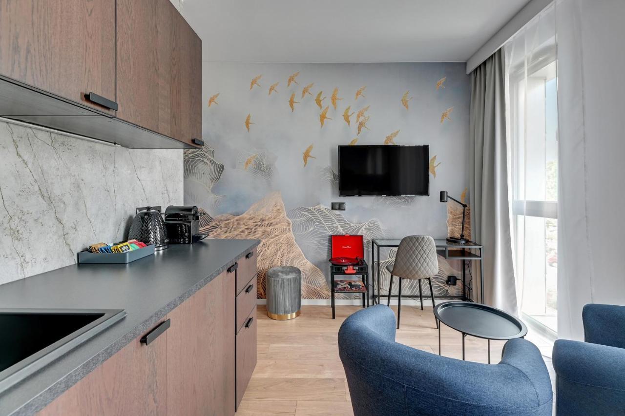 City Center Garden Gates Boutique By Downtown Apartments 그단스크 외부 사진