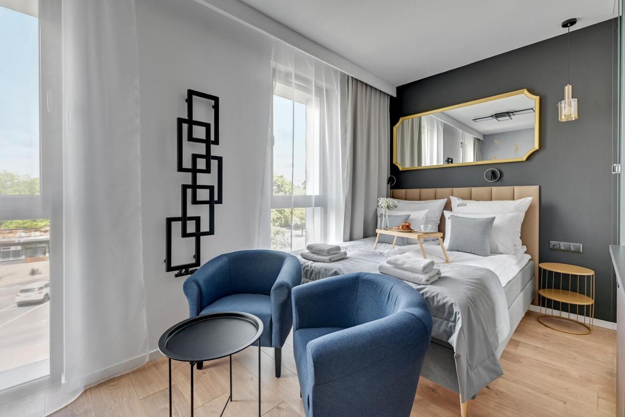 City Center Garden Gates Boutique By Downtown Apartments 그단스크 외부 사진