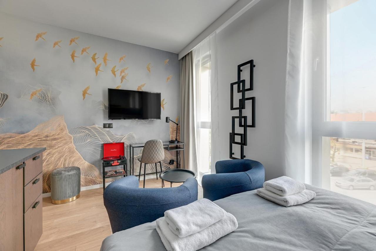 City Center Garden Gates Boutique By Downtown Apartments 그단스크 외부 사진