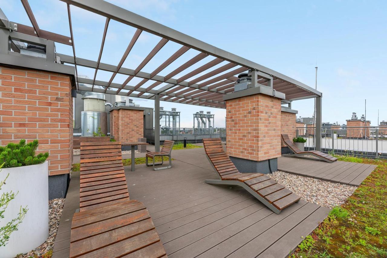 City Center Garden Gates Boutique By Downtown Apartments 그단스크 외부 사진