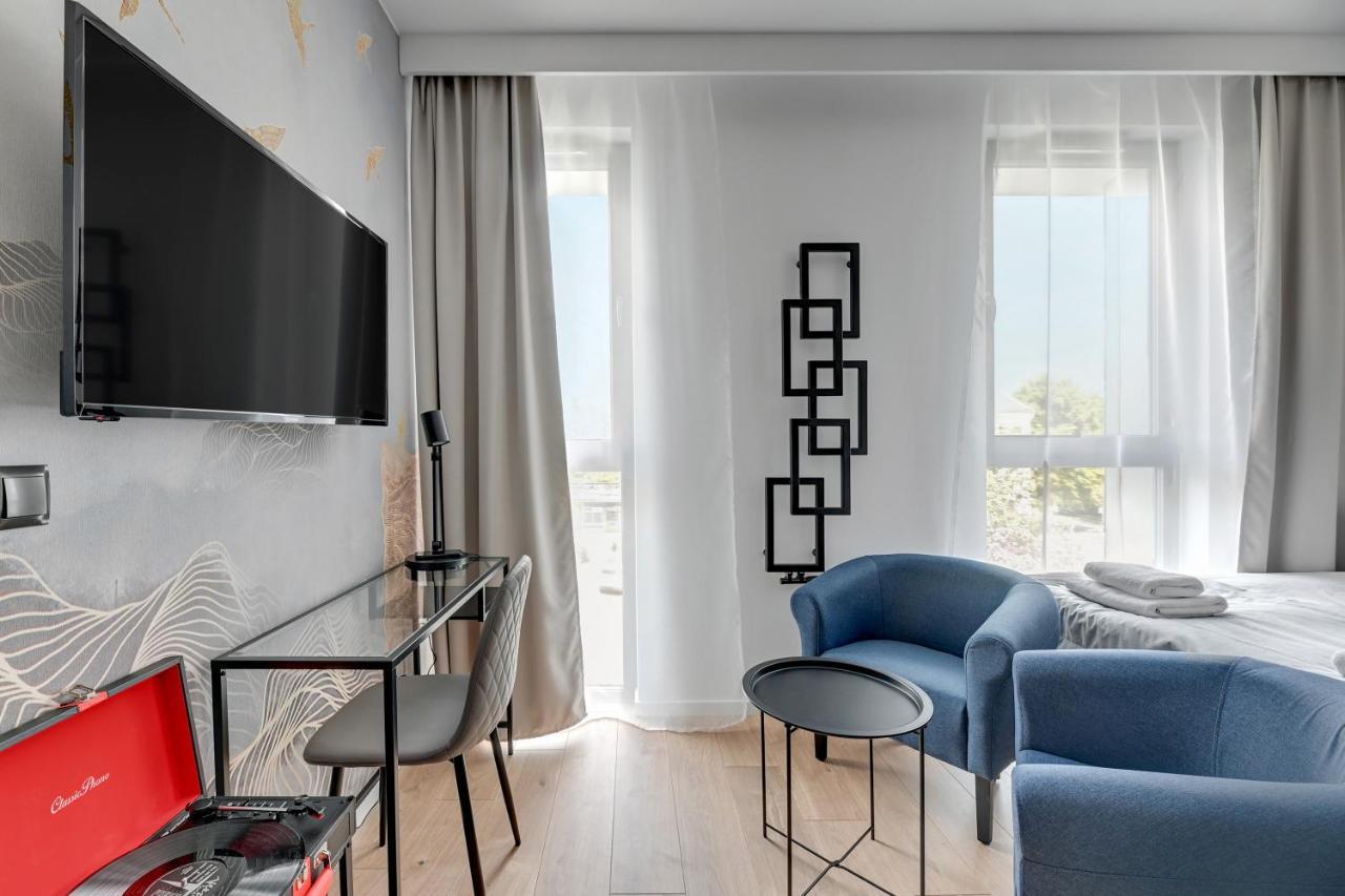 City Center Garden Gates Boutique By Downtown Apartments 그단스크 외부 사진